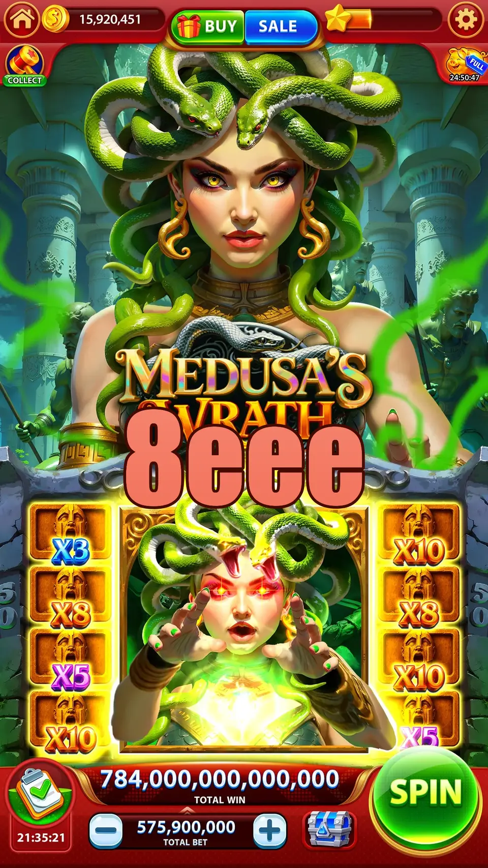 8eee Capturas de tela Oficial APK